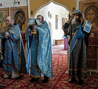 Престольный праздник монастыря