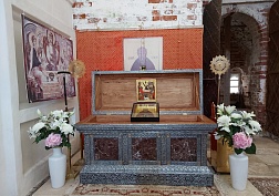 Цветы для монастыря