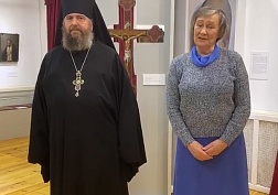 На выставке — святыни Сийской обители