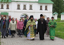 Престольный праздник обители Престольный праздник обители