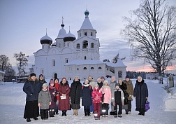 Гости из Северодвинска