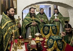 День памяти преподобного Антония
