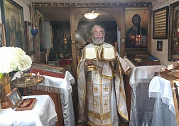Помолились соборно