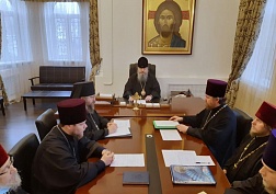 Планы епархиальной жизни и меры безопасности