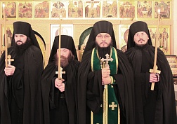 Монашеский постриг в обители
