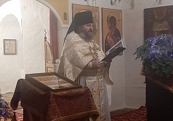 Рождество в обители