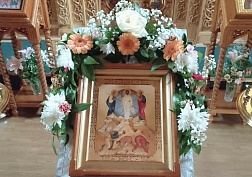 Праздник Преображения  Господня.