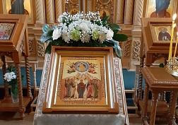 Праздник  Вознесения Господня.