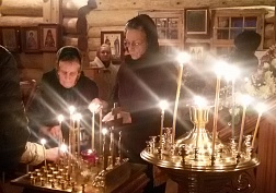 Вознесение молитв по погибшим в авиакатастрофе 25 декабря 2016 г.
