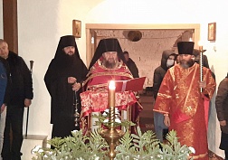 Пасха в Сийской обители