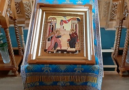 Благовещение Пресвятой Богородицы. 