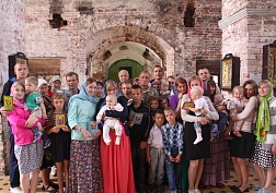 День Иоанна Предтечи в Емецке
