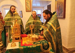 Преподобне отче Антоние, моли Бога о нас! Преподобне отче Антоние, моли Бога о нас!
