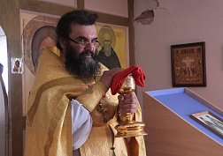 На монастырском подворье — престольный праздник