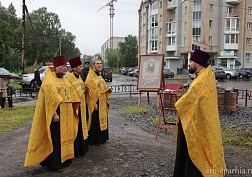 В Архангельске почтили явление Божией Матери В Архангельске почтили явление Божией Матери