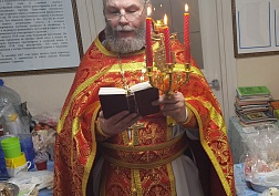 Пасхальная ночь в Казанском храме