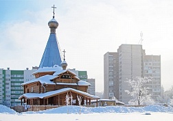 Передан в собственность деревянный храм во имя прп. Антония Сийского Передан в собственность деревянный храм во имя прп. Антония Сийского