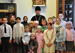 Детский праздник в Неделю Антипасхи