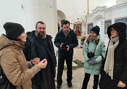 Осмотрели, что сделано, обсудили задачи Осмотрели, что сделано, обсудили задачи