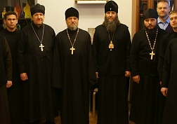 Визит митрополита Архангельского и Холмогорского Даниила на подворье