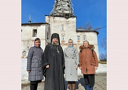 Экологическая помощь Сийской святыне