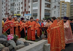 В Архангельске молитвенно вспомнили явление Богородицы В Архангельске молитвенно вспомнили явление Богородицы