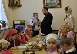 Закрытие воскресной школы подворья на летние каникулы
