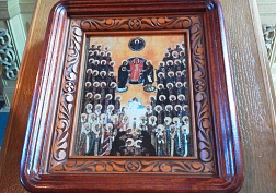 Праздник Собора Сийских святых.