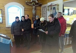 От храма блаженной Ксении на родину преподобного Антония От храма блаженной Ксении на родину преподобного Антония