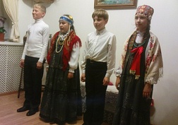 Визит воскресной школы Никольского храма г. Северодвинска Визит воскресной школы Никольского храма г. Северодвинска