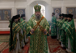 Престольный праздник обители Престольный праздник обители