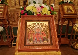 Собор Архистратига Божия Михаила и прочих Небесных Сил бесплотных.