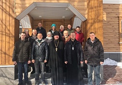Побывали на подворье монастыря Побывали на подворье монастыря