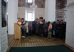Ковчег с частицей Хитона Господня в Емецке Ковчег с частицей Хитона Господня в Емецке