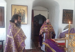 Праздник Благовещения в Сийской обители