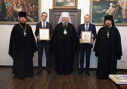 Встреча с благотворителями Встреча с благотворителями