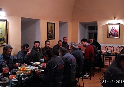 В Сийской обители подвели итоги уходящего года