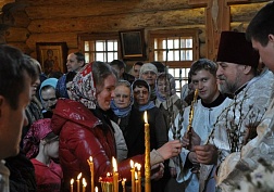 Празднование Входа Господнего в Иерусалим