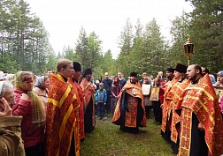Крестный ход в память безвинно пострадавших Крестный ход в память безвинно пострадавших