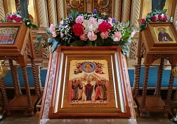 Праздник Вознесения Господня.