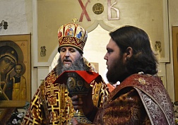 Литургия в Светлый Пяток