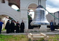 Звоны в честь Сийской святыни