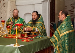 Главный престольный праздник Сийской обители