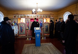 Архипастерский визит на родину преподобного Антония Архипастерский визит на родину преподобного Антония