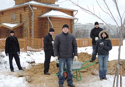 Работы по проведению подземного кабеля Работы по проведению подземного кабеля