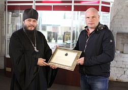 Древняя печать — в дар монастырю