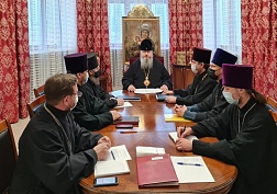 Подвели итоги и обсудили планы на начало года