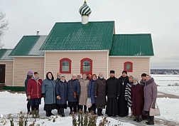 Поездка на родину преподобного