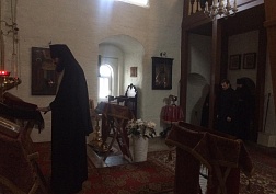 Сийская братия молится о победе над пандемией