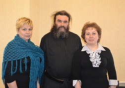 Священник не чужой в современной школе Священник не чужой в современной школе